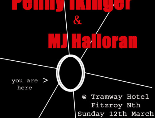 Penny Ikinger & MJ Halloran @ The Tramway