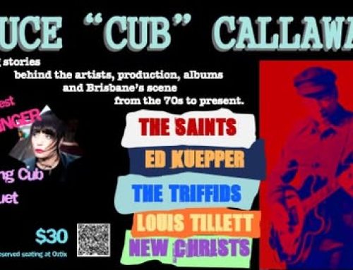 PENNY IKINGER INTERVIEWS BRUCE “CUB” CALLOWAY