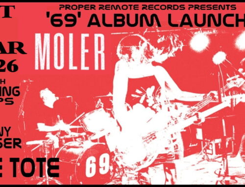 Penny Ikinger will be hitting The Tote (upstairs) for an exclusive solo set