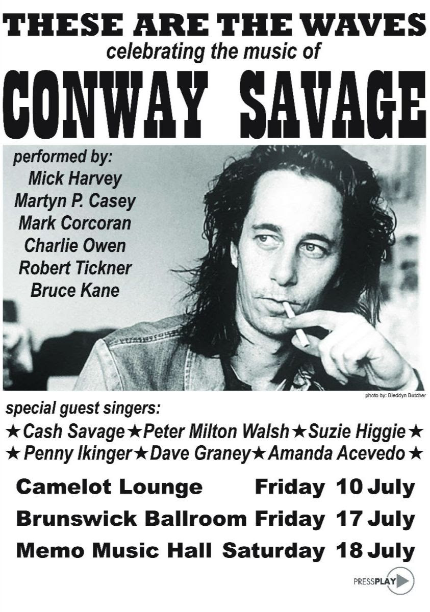 these are the waves conway savage