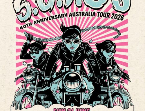 The 5.6.7.8’s with Penny Ikinger’s Marbles, The Pearlies