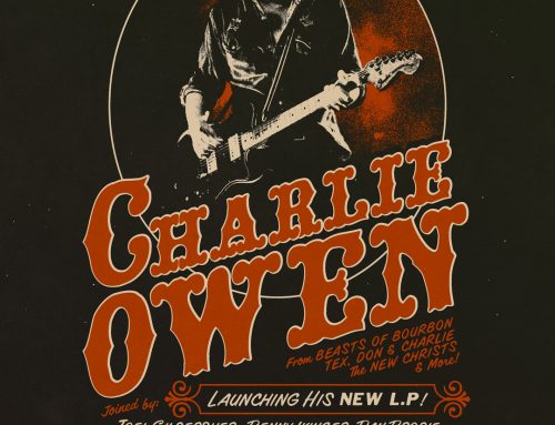 Searching for Charlie Owen — Melbourne Album Launches