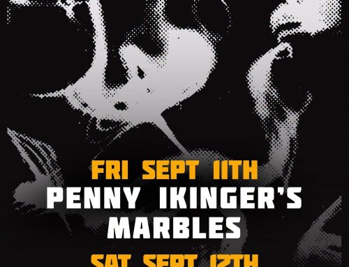 🔥 Friday 11 September 2026 — Penny Ikinger’s Marbles at The Last Chance Rock & Roll Bar, North Melbourne with The New Christs.