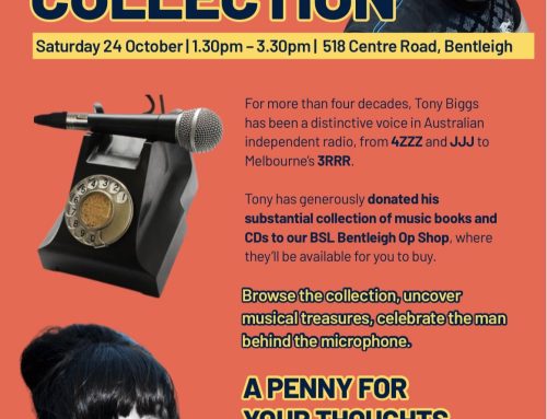 A CELEBRATION OF THE TONY BIGGS COLLECTION + A PENNY FOR YOUR THOUGHTS #2