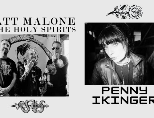MATT MALONE & THE HOLY SPIRITS + PENNY IKINGER (SOLO) on Saturday 17 October 2026 at The Tote